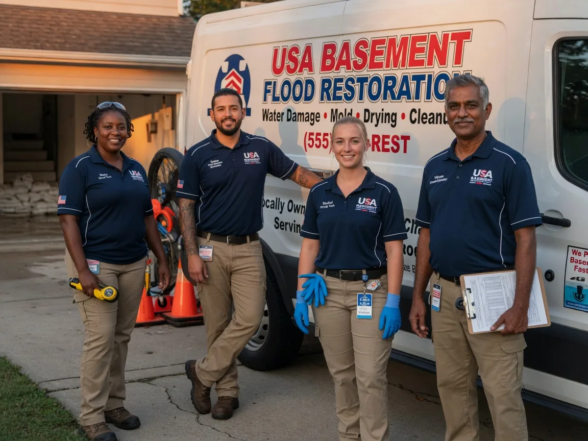Basement Flood Cleanup company in Somerville, AL